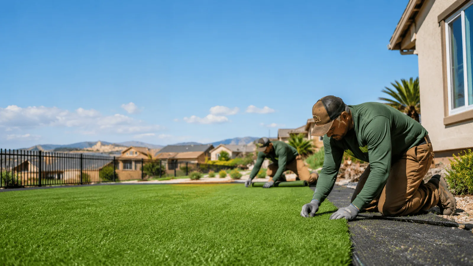 Pet Turf Installation in Vallonia, IN near me